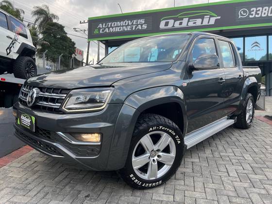 VOLKSWAGEN AMAROK 2.0 HIGHLINE 4X4 CD 16V TURBO INTERCOOLER DIESEL 4P AUTOMÁTICO VOLKSWAGEN AMAROK 2.0 HIGHLINE 4X4 CD 16V TURBO INTERCOOLER DIESEL 4P AUTOMÁTICO